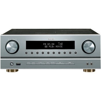 Amplificator Akai cu tuner Fm , iesire 5.1 , bluetooth , usb , putere 375 w Amplificator Akai cu tuner Fm , iesire 5.1 , bluetooth , usb , putere 375 w