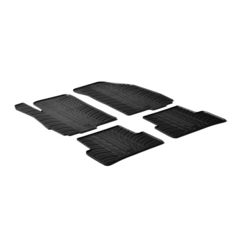Set 4 Covorase Auto Dedicate Kia Carens 2013 - Prezent Set 4 Covorase Auto Dedicate Kia Carens 2013 - Prezent