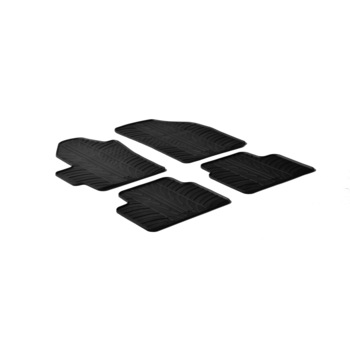 Set 4 Covorase Auto Dedicate Chevrolet Spark 2005 - Prezent Set 4 Covorase Auto Dedicate Chevrolet Spark 2005 - Prezent