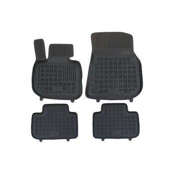 Set 4 Covorase Presuri Auto Negru din Cauciuc BMW X3 (G01) (2017-) Set 4 Covorase Presuri Auto Negru din Cauciuc BMW X3 (G01) (2017-)