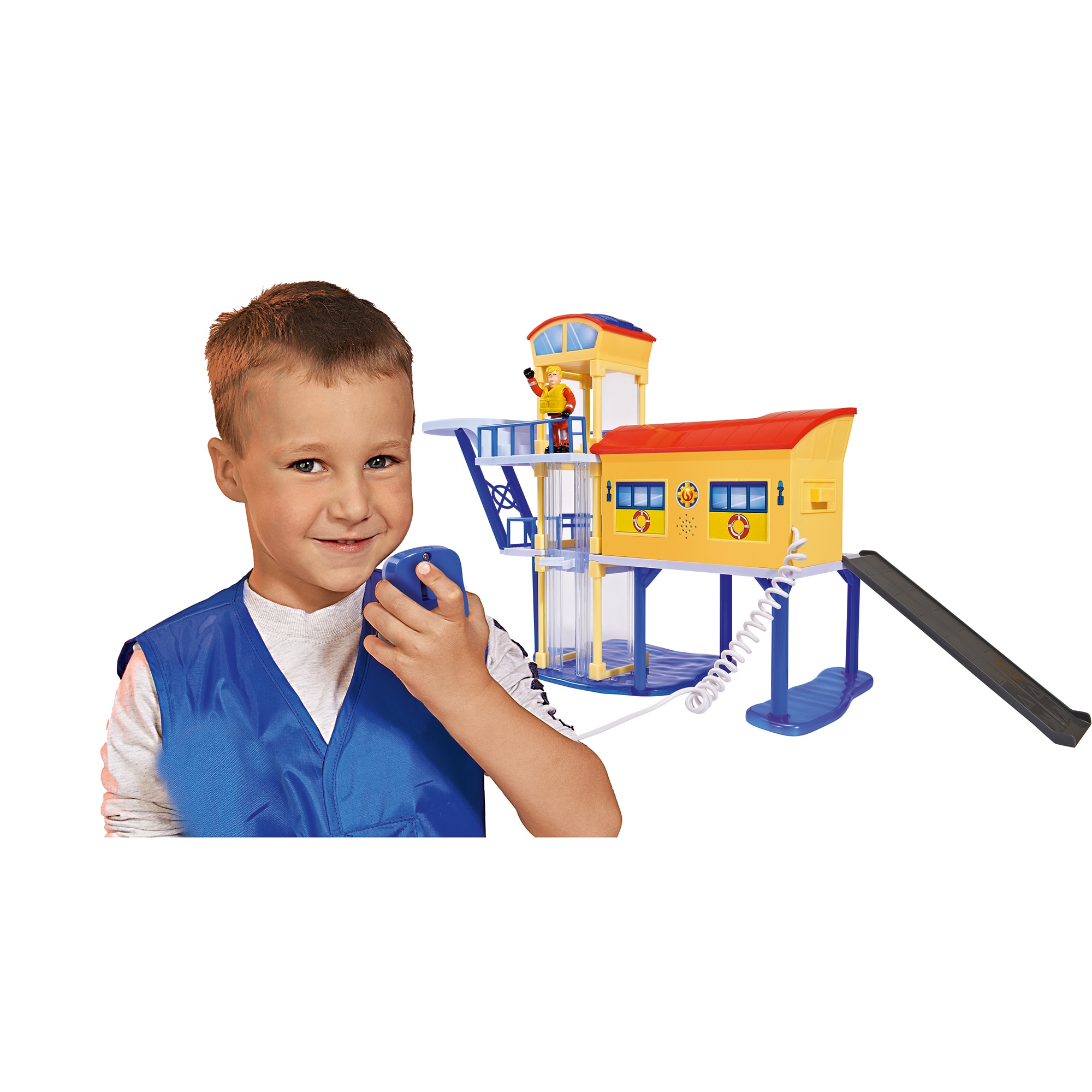 Fireman sam ocean discount rescue centre playset