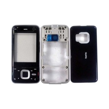 Carcasa Nokia N81 originala neagra noua Carcasa Nokia N81 originala neagra noua