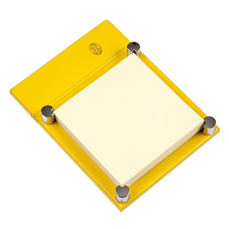 Suport notite autoadezive M671, crom / alb, El Casco