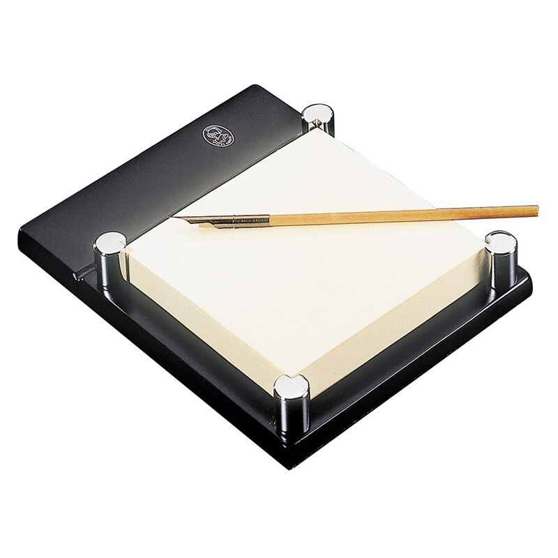 Suport notite autoadezive M671, crom / negru, El Casco