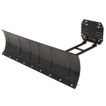 Plug de zapada pentru ATV, vidaXL, Otel, Negru, 150 x 38 cm Plug de zapada pentru ATV, vidaXL, Otel, Negru, 150 x 38 cm