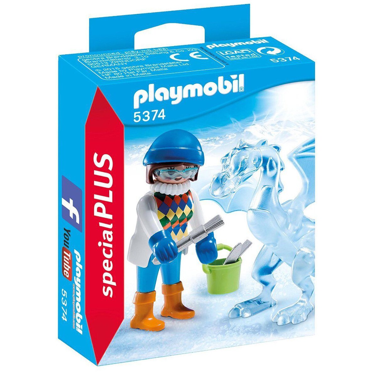 Joc Playmobil Special Plus, Sculptor de gheata