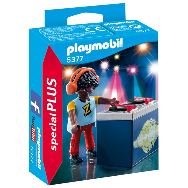 Playmobil Special Plus - DJ