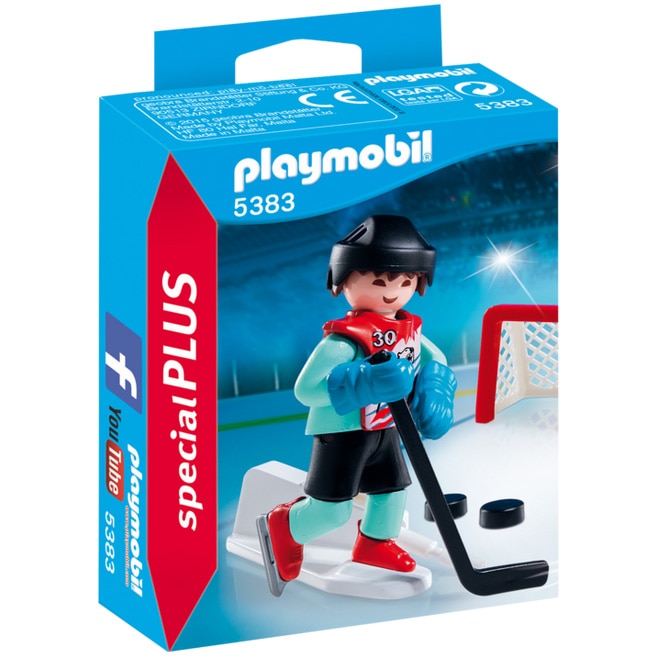 Playmobil Special Plus - Jucator de hochei