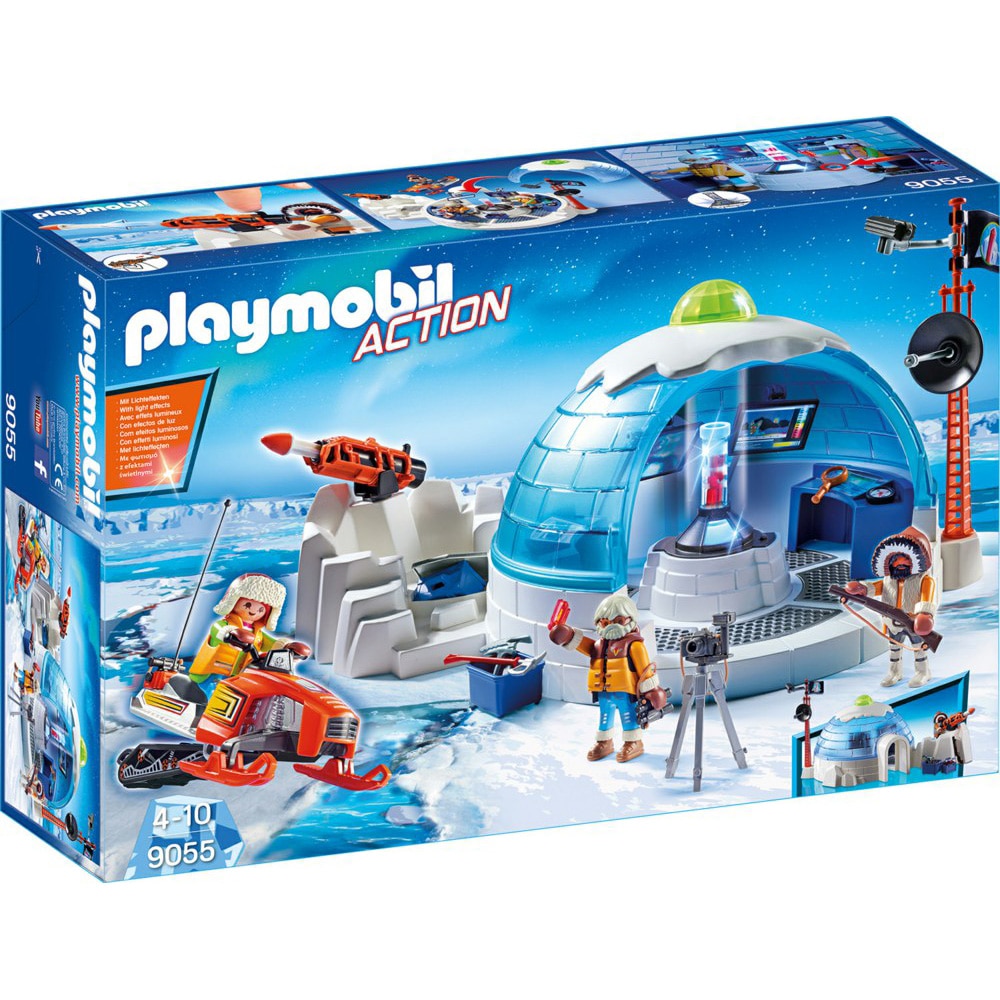 Playmobil Action - Expeditie polara