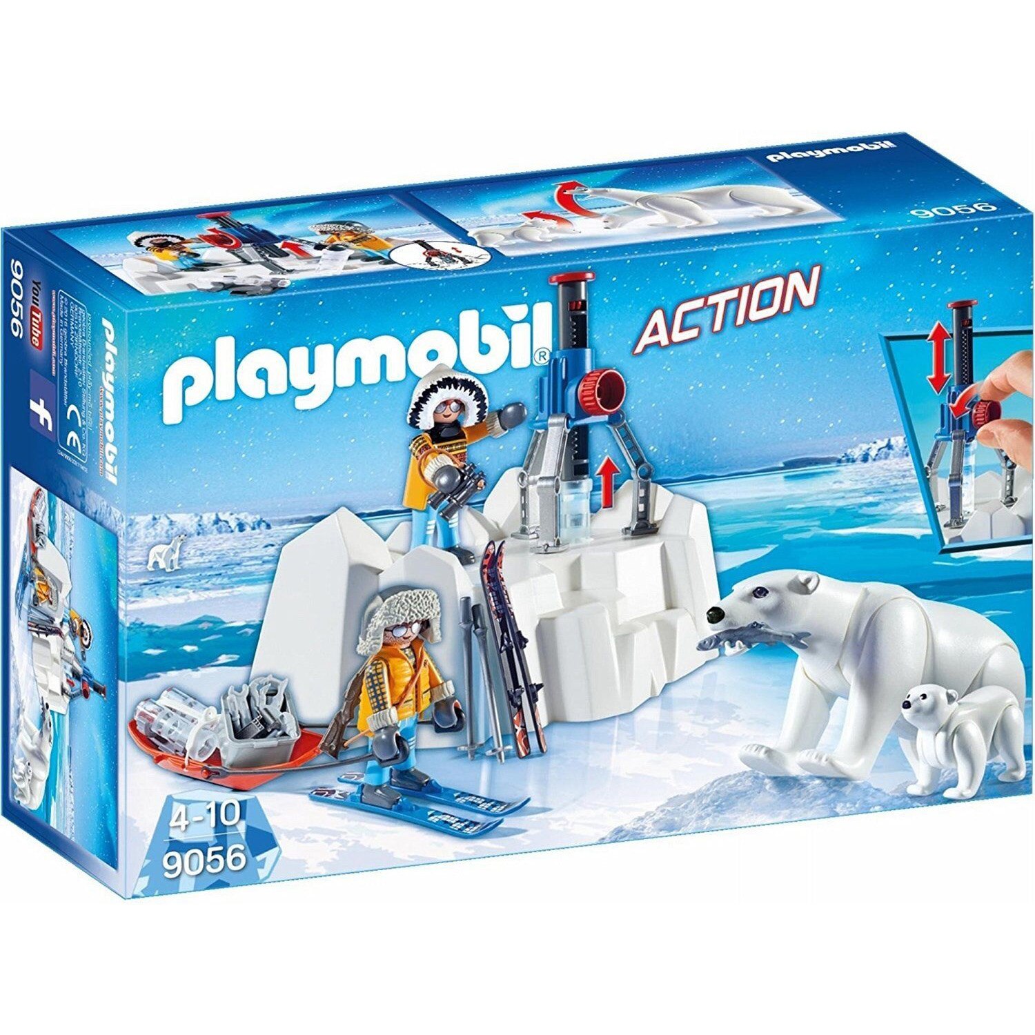 Playmobil Action - Cercetatori si ursi polari
