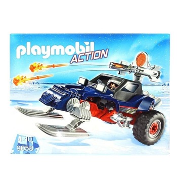 Playmobil Action - Piratul arctic cu snowmobil Playmobil Action - Piratul arctic cu snowmobil