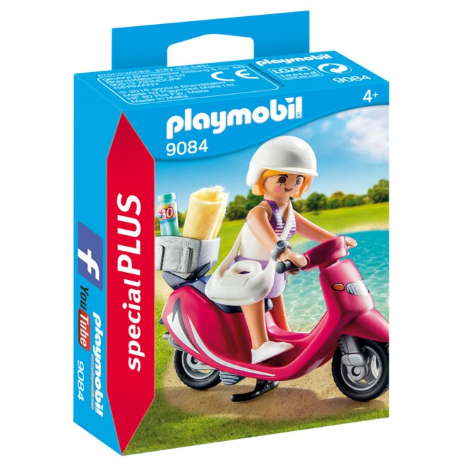 Playmobil Special Plus - Fata cu scooter