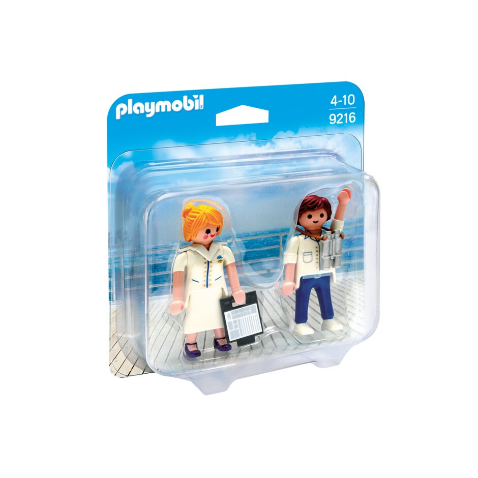 Playmobil Family Fun - Ofiteri nava de croaziera