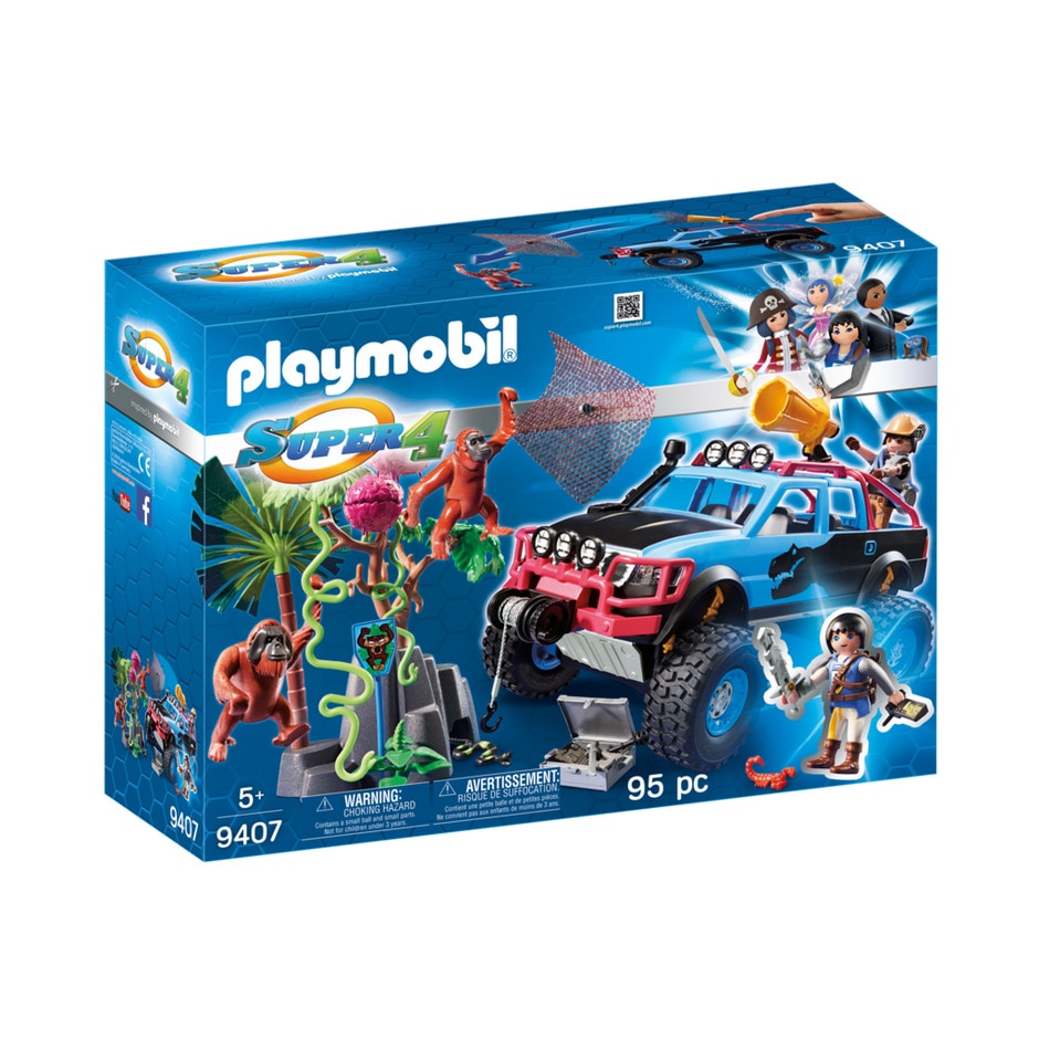 Playmobil Super 4 - Alex si Rock Brock
