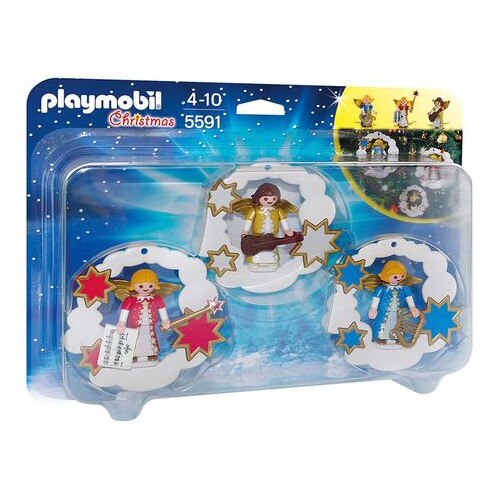 Playmobil Christmas - Ingerasi ornamentali de Craciun