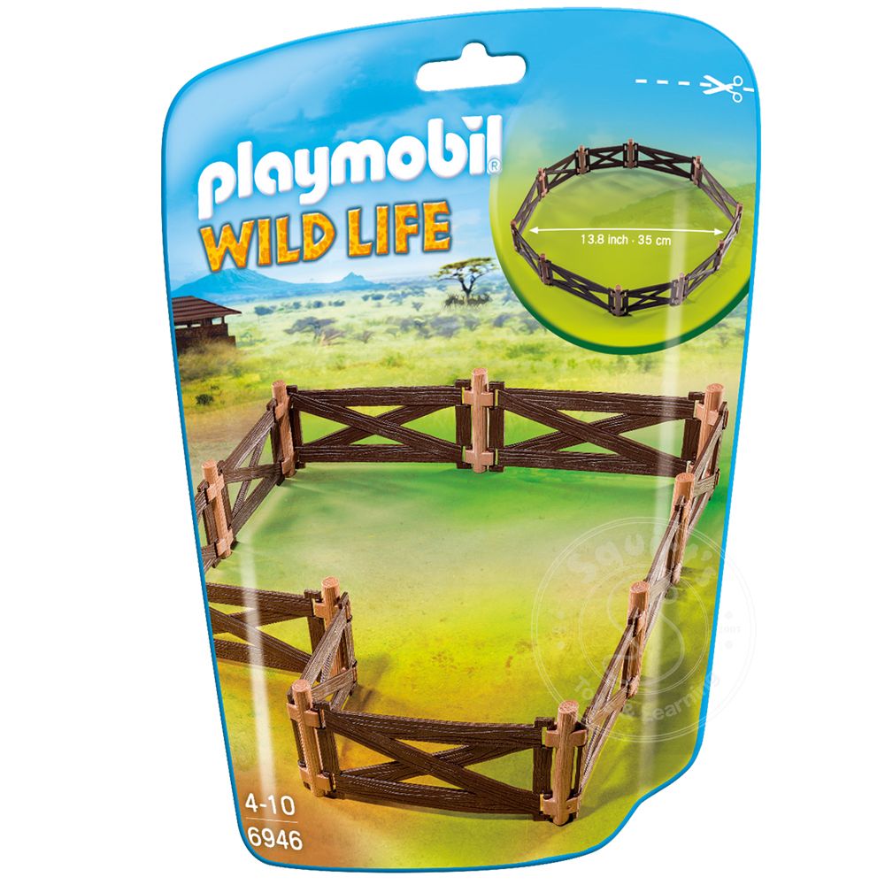 Playmobil wild 2024 life safari