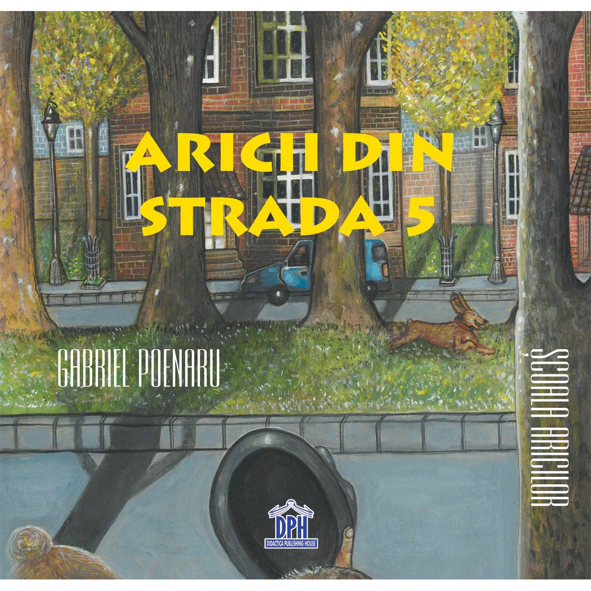 Aricii Din Strada 5, Gabriel Poenaru