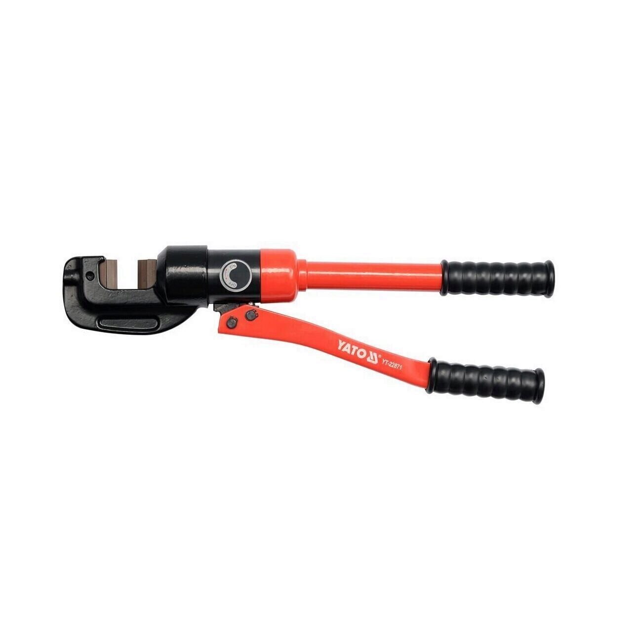Cleste manual, hidraulic, Yato YT-22871, pentru cabluri, 4-16mm