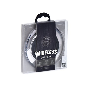 Incarcator wireless, RP-W1, rapid, negru Incarcator wireless, RP-W1, rapid, negru