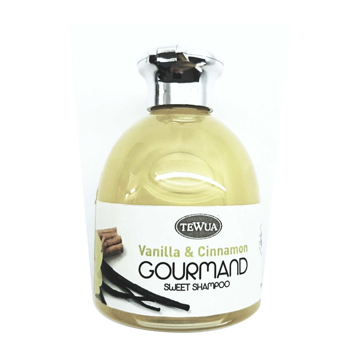 Sampon Gourmand vanilie si scortisoara, 200ml Universal