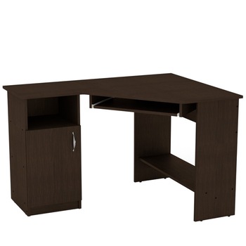 Birou pe Colt MarcelProd, SU 14, 120x90x75cm, Wenge Birou pe Colt MarcelProd, SU 14, 120x90x75cm, Wenge
