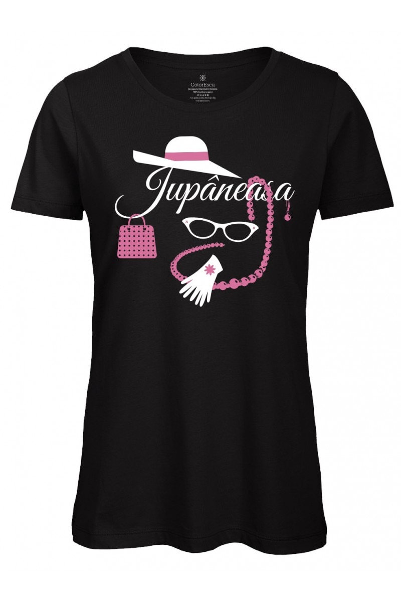Tricou Jupaneasa - negru