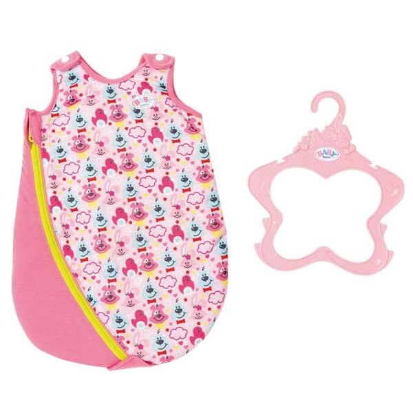 Sac de dormit BABY born, pentru bebelusi de jucarie, Multicolor