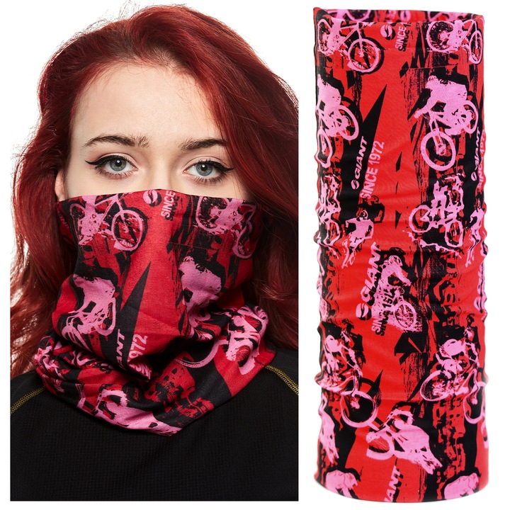 Многофункционална тръбна бандана, Барове, модел 34