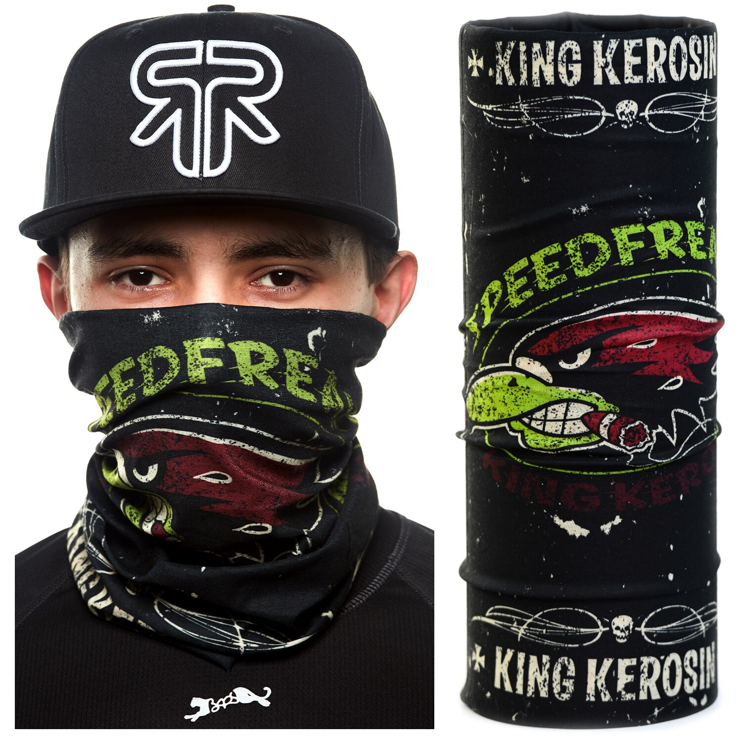 Masca/Bandana multifunctionala tubulara, Bars, model 43