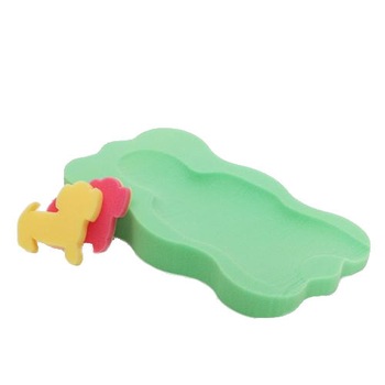 Burete suport baie pentru cadita Cangaroo Midi Green Burete suport baie pentru cadita Cangaroo Midi Green