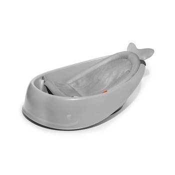 Cadita bebelusi SKIP HOP Moby Smart Sling Gri Cadita bebelusi SKIP HOP Moby Smart Sling Gri