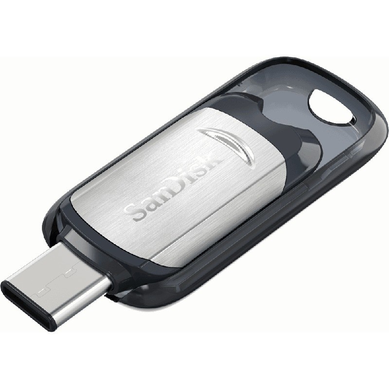 Memorie USB SanDisk Ultra 64GB, USB Type-C