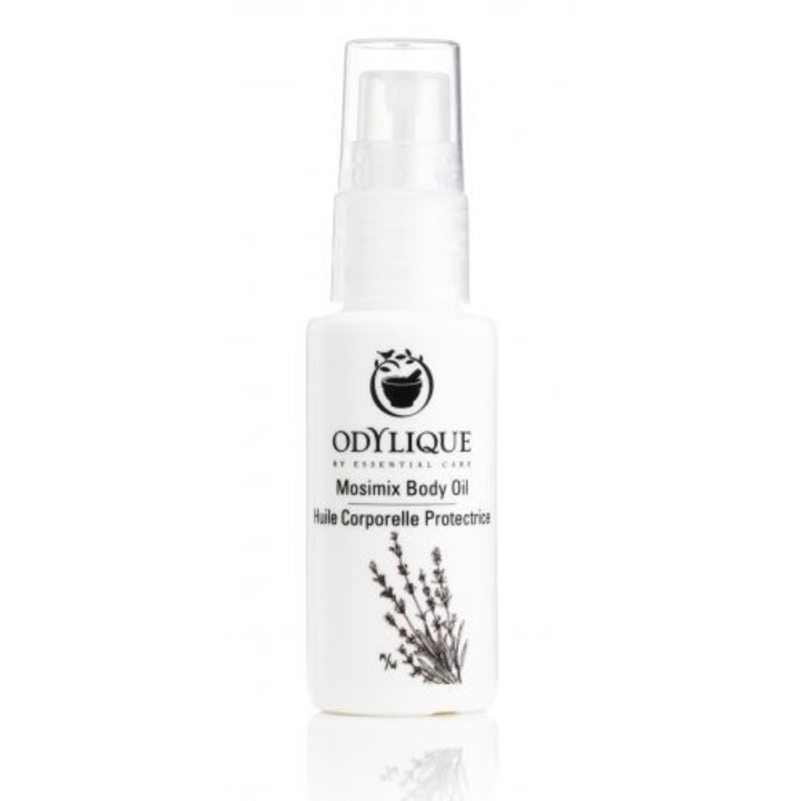 Ulei de corp impotriva insectelor, tantarilor, capuselor 30 ml