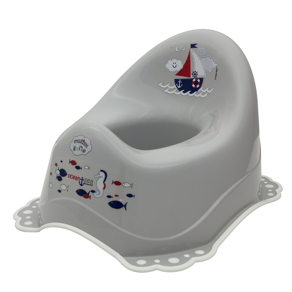 Olita cu sistem antialunecare Ocean Sea Grey