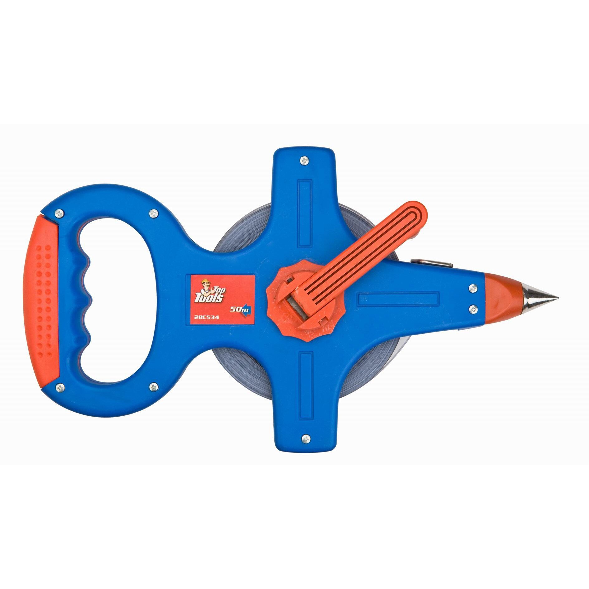 Ruleta banda, menaj, otel, 50 m, Top Tools 28C534