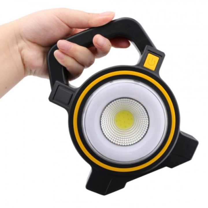 Lampa de lucru, Panou solar, Negru