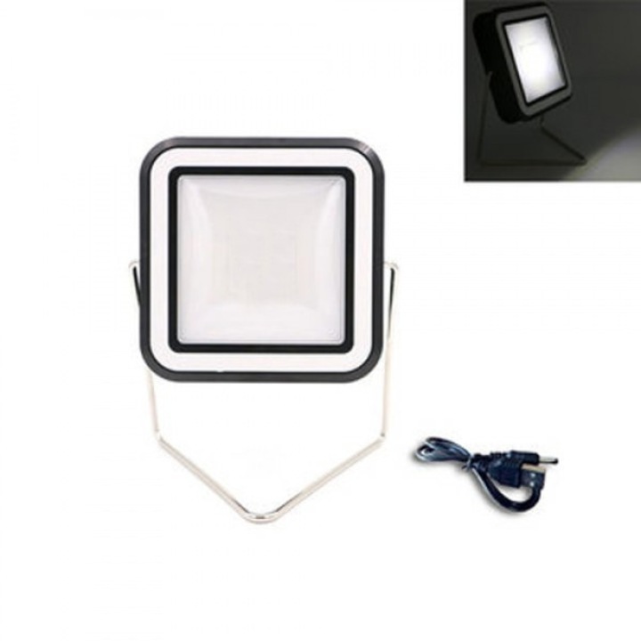 Lumina solara pentru camping OEM 1 LED Negru