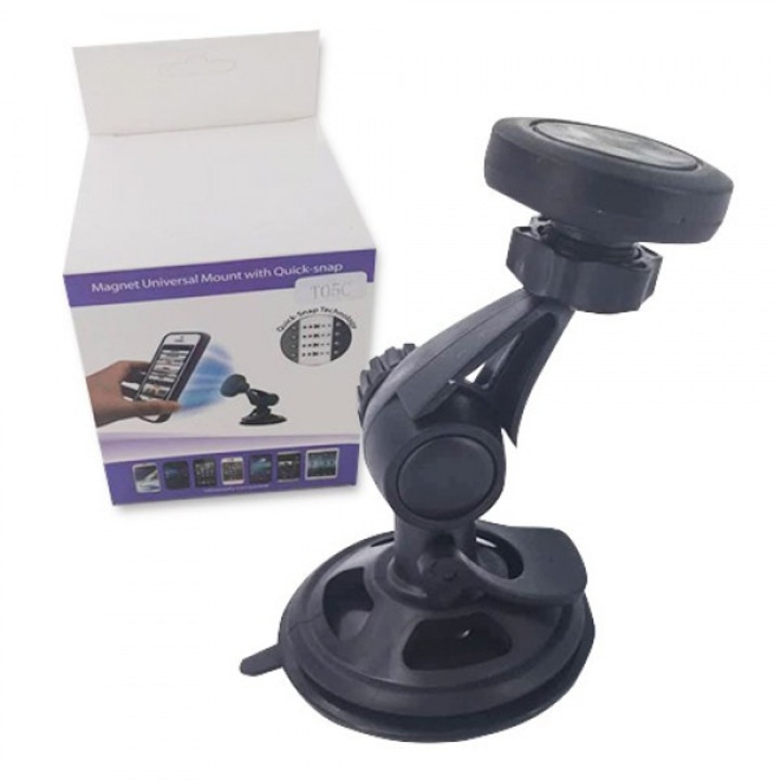 ОЕМ mágneses univerzális telefonállvány T05C, OEM, fekete mágnessel