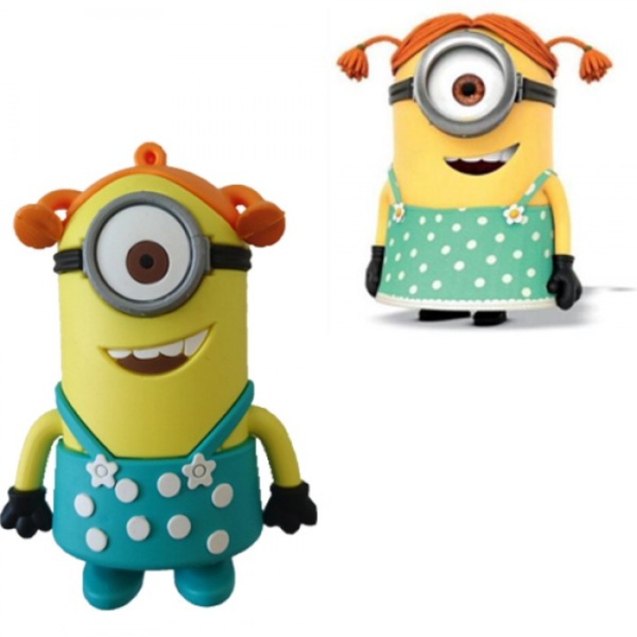 Hordozható akkumulátor, OEM Girl Minion 8800 mAh