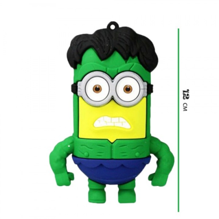 Hordozható akkumulátor, OEM The Incredible Hulk 8800 mAh