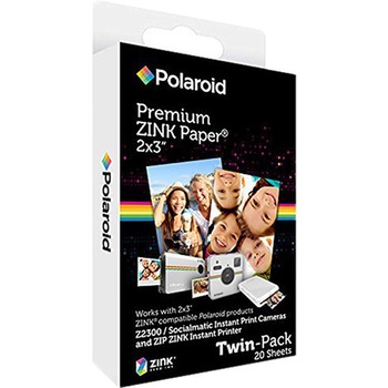 Hartie Foto Polaroid M230 Zink 2x3inch - Pachet 20buc - Pentru Snap, Snap Touch, Mint Hartie Foto Polaroid M230 Zink 2x3inch - Pachet 20buc - Pentru Snap, Snap Touch, Mint