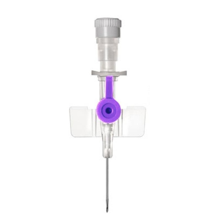 Branule G26, mov, 10 bucati, cateter intravenos