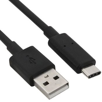 Cablu de date USB - USB type-C culoare neagra, bulk, marca ESTELLE Cablu de date USB - USB type-C culoare neagra, bulk, marca ESTELLE