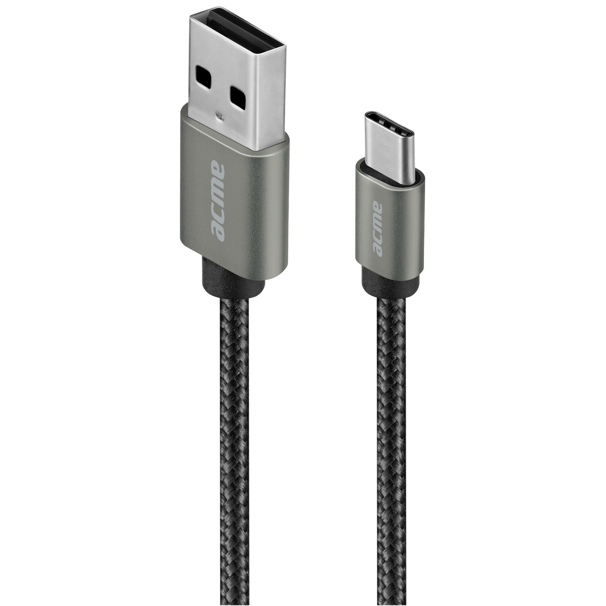 Cablu de date Acme CB2031G Lightning, 1 M, Gri