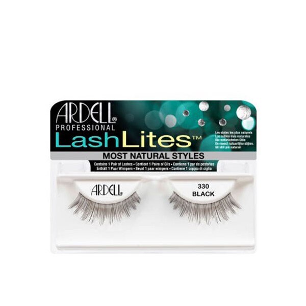 Gene false, din par natural, Ardell Lashlites 330