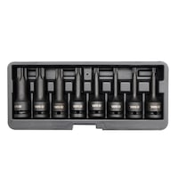 Set 8 chei de impact Torx, Yato YT-1065, 1/2", Cr-Mo