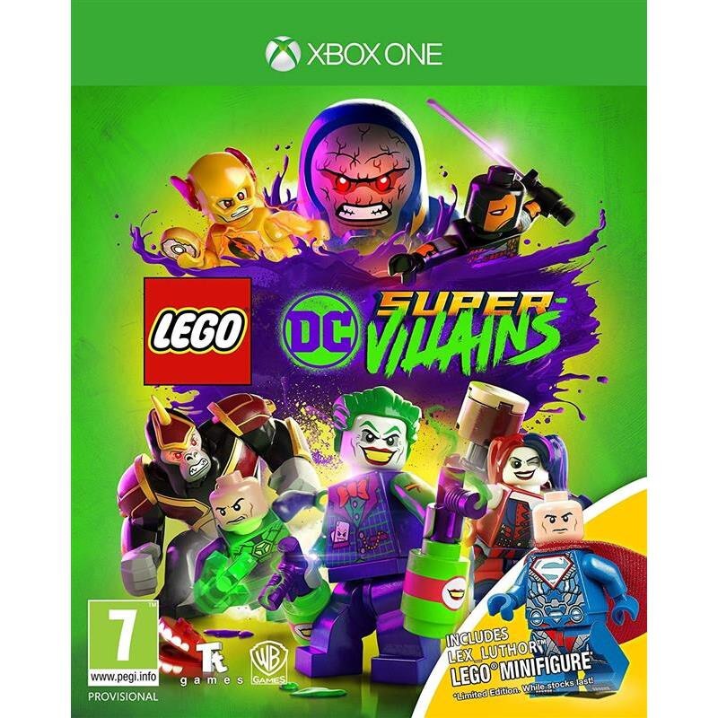 Joc Lego Dc Super-Villains Deluxe Minifigure Edition Xbox One