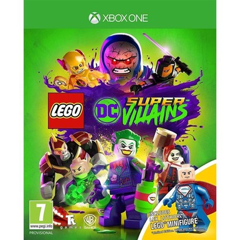 Joc Lego Dc Super-Villains Deluxe Minifigure Edition Xbox One Joc Lego Dc Super-Villains Deluxe Minifigure Edition Xbox One