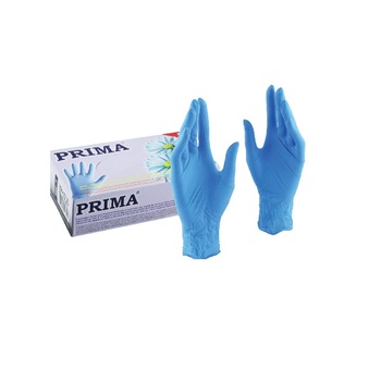 Manusi Nitril Albastru Nepudrate M, 100buc Manusi Nitril Albastru Nepudrate M, 100buc