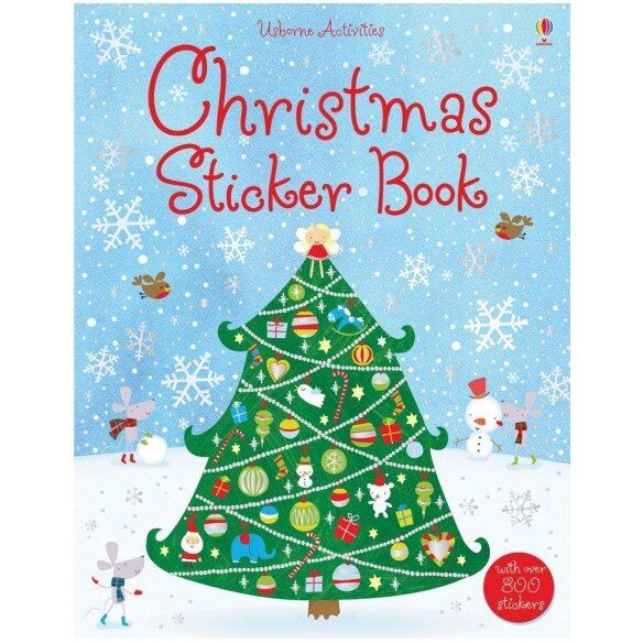 Christmas Sticker book, Fiona Watt